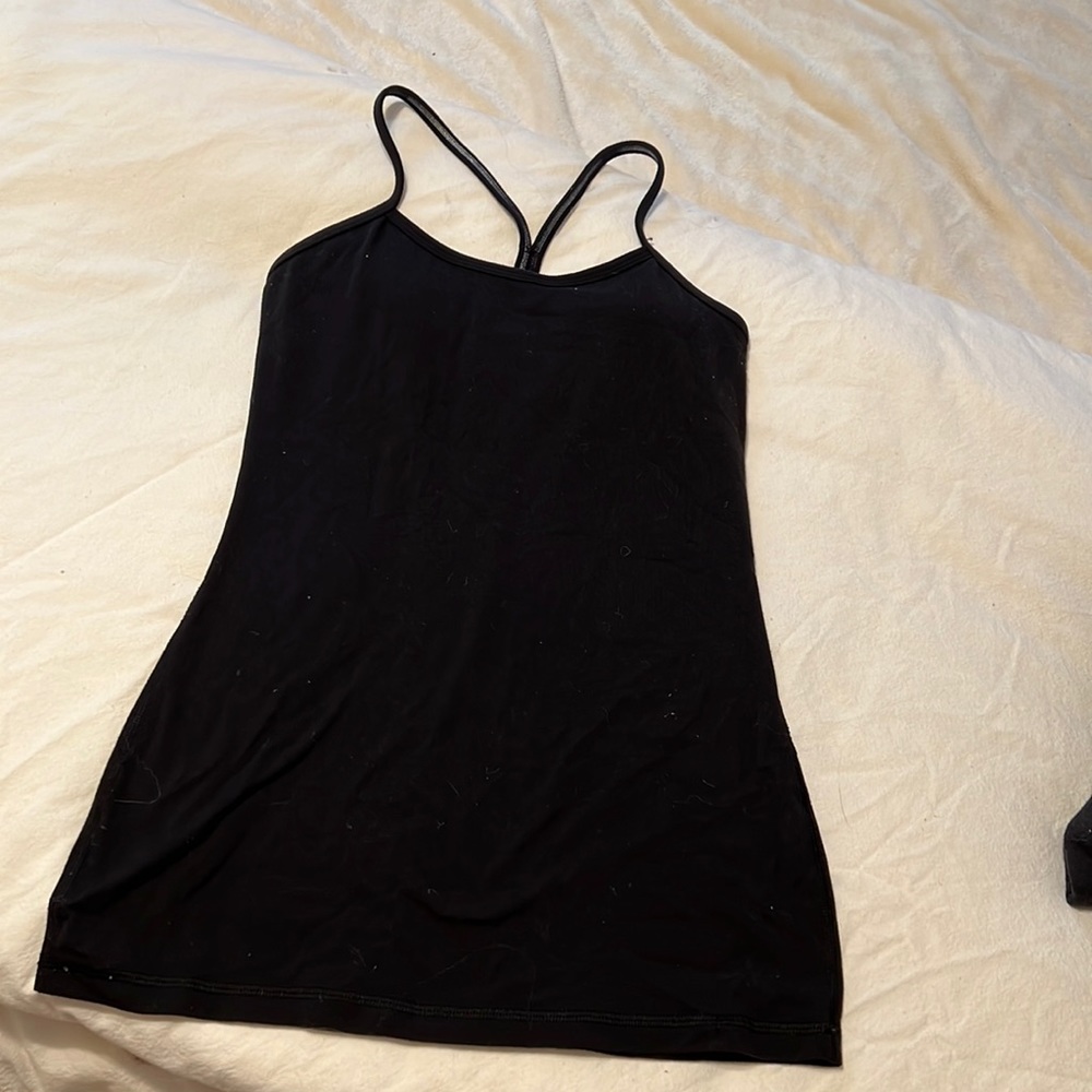 Lululemon power y tank size 4